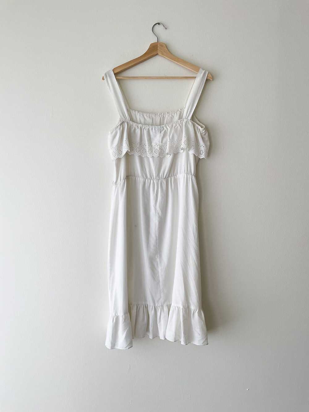 Cotton Eyelet Dress - image 3