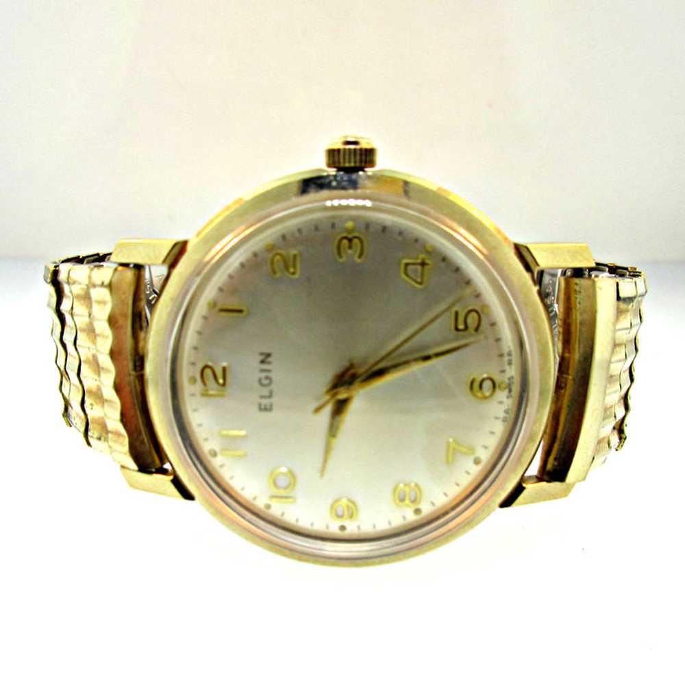 Vintage Elgin National Watch Co. 10K Gold Filled … - image 10