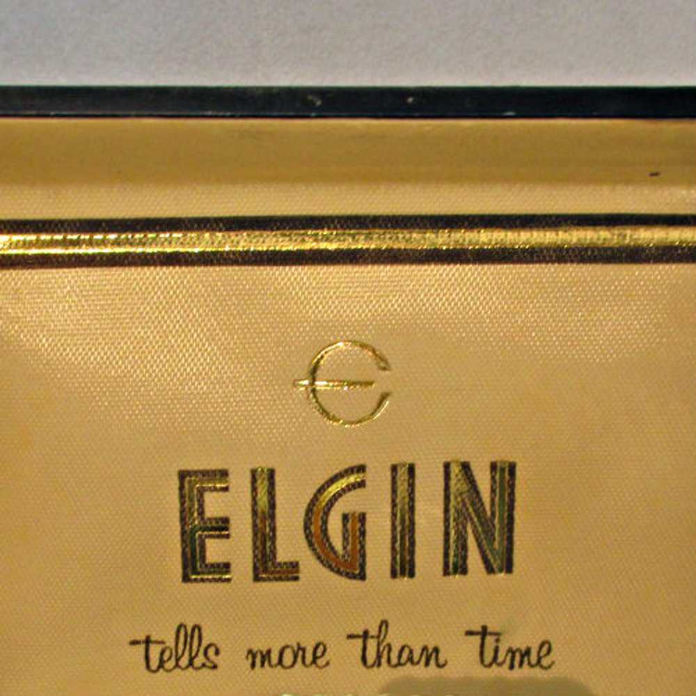 Vintage Elgin National Watch Co. 10K Gold Filled … - image 2