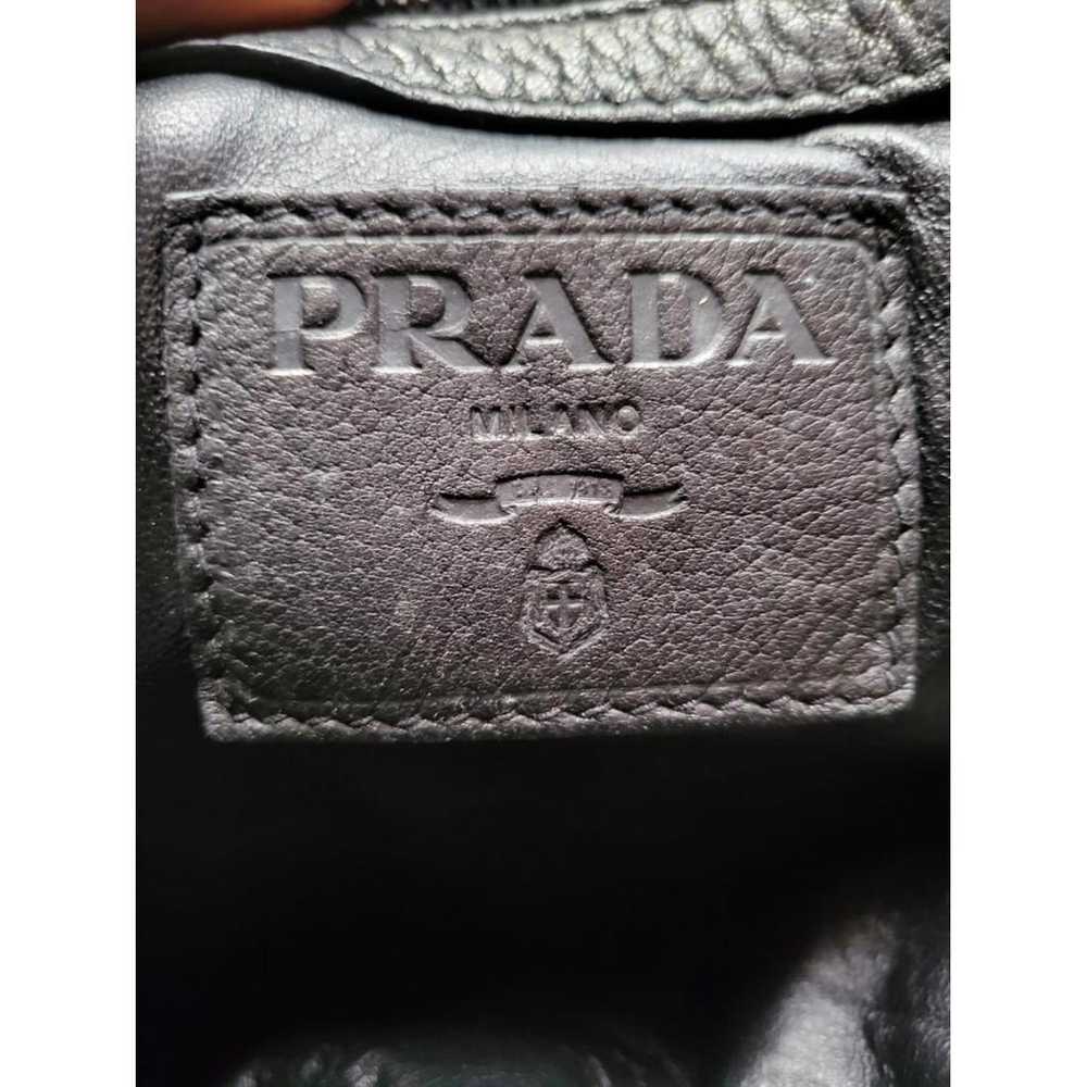 Prada Leather weekend bag - image 11
