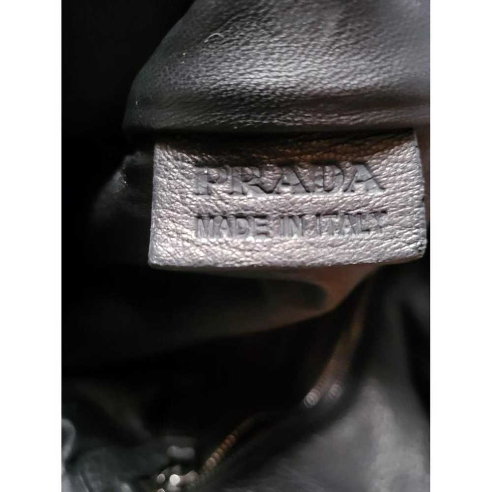 Prada Leather weekend bag - image 12