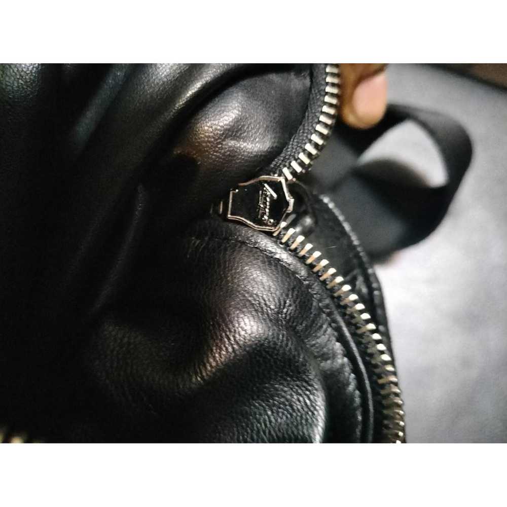Prada Leather weekend bag - image 2