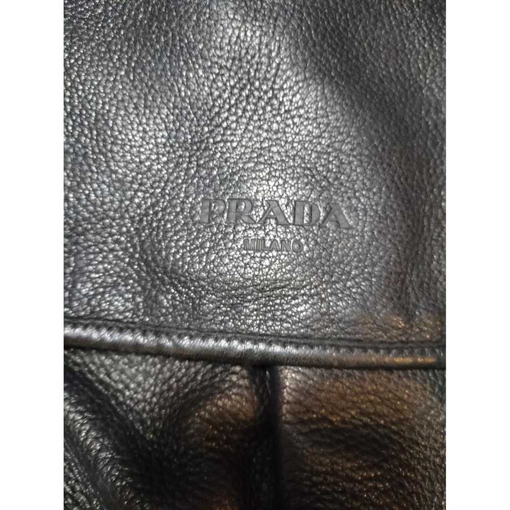 Prada Leather weekend bag - image 3