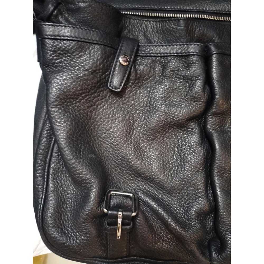 Prada Leather weekend bag - image 4