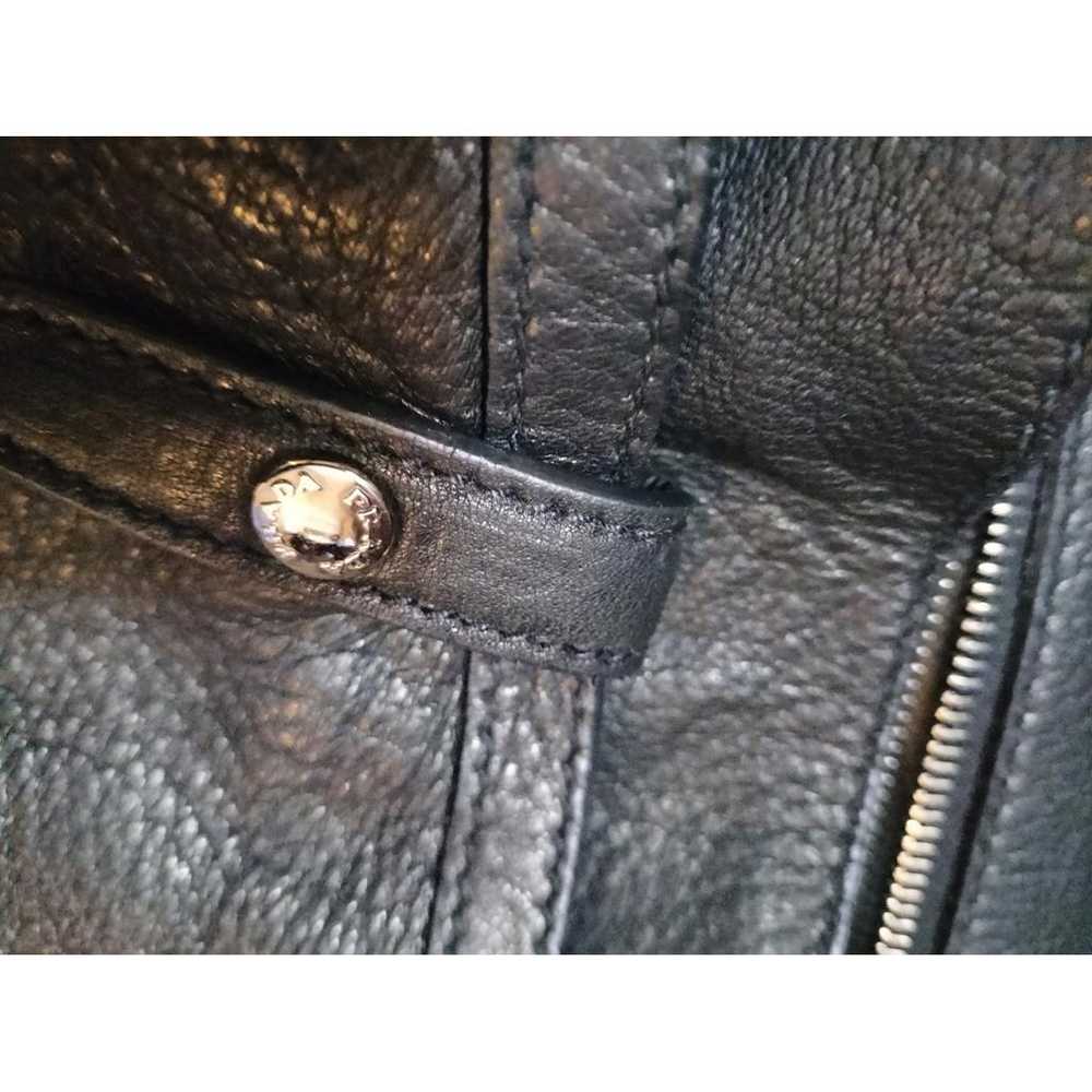 Prada Leather weekend bag - image 5