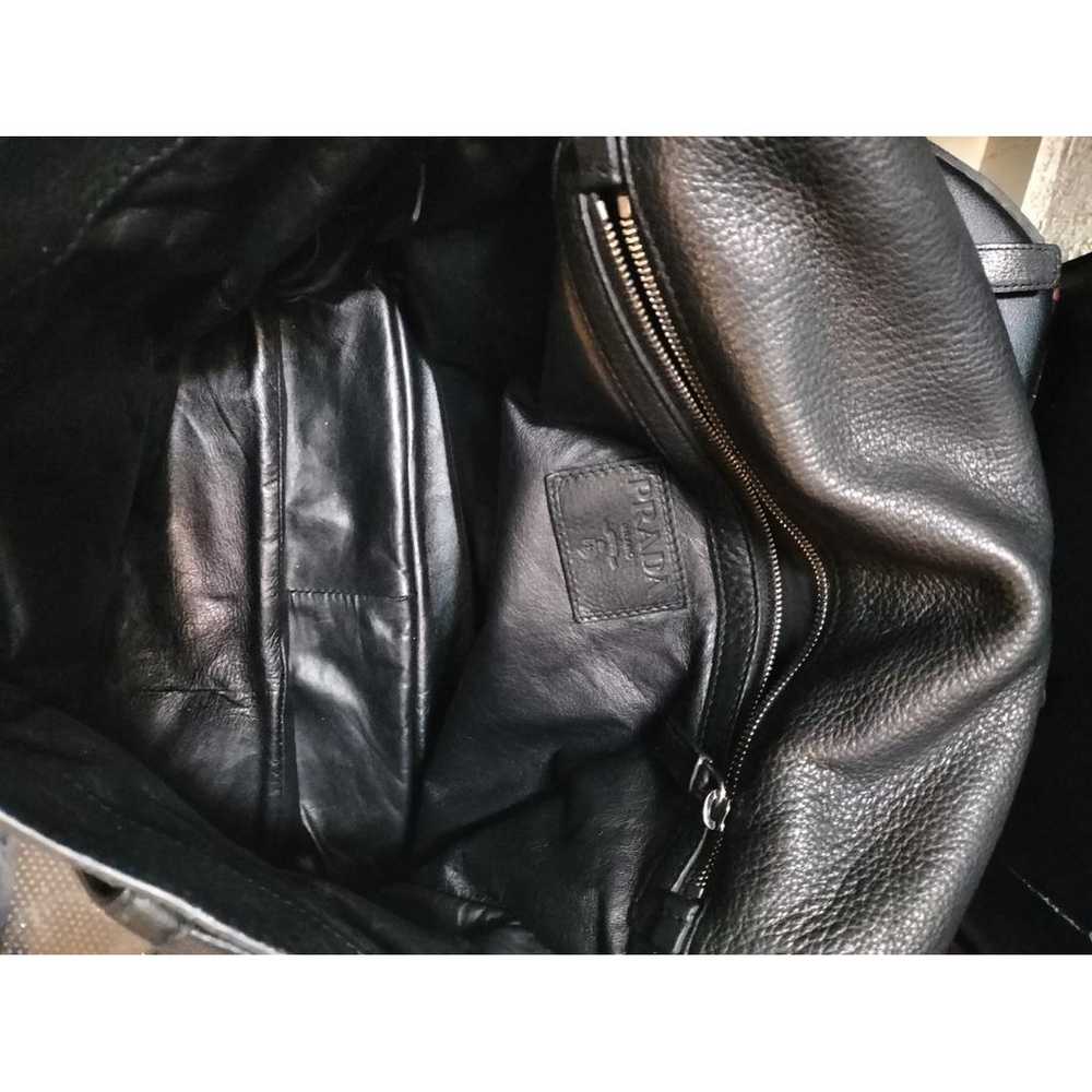 Prada Leather weekend bag - image 6