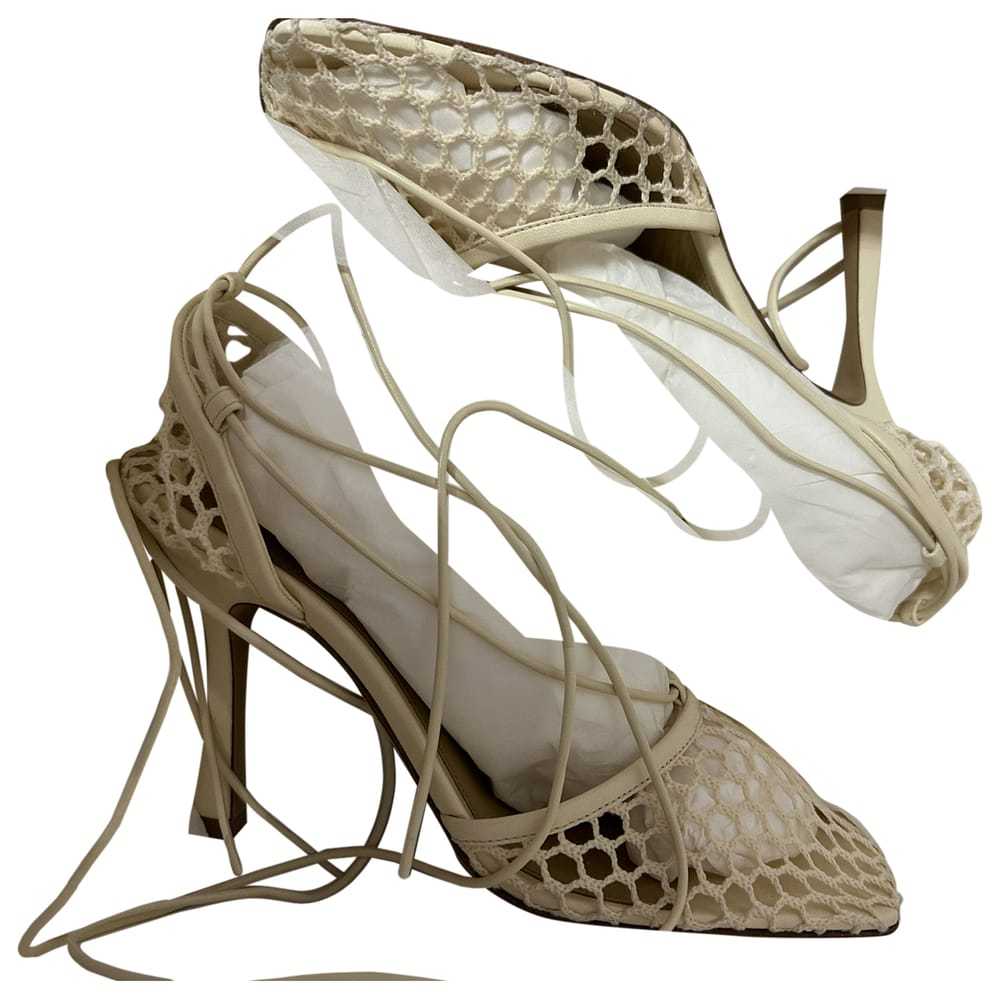 Bottega Veneta Stretch cloth heels - image 1
