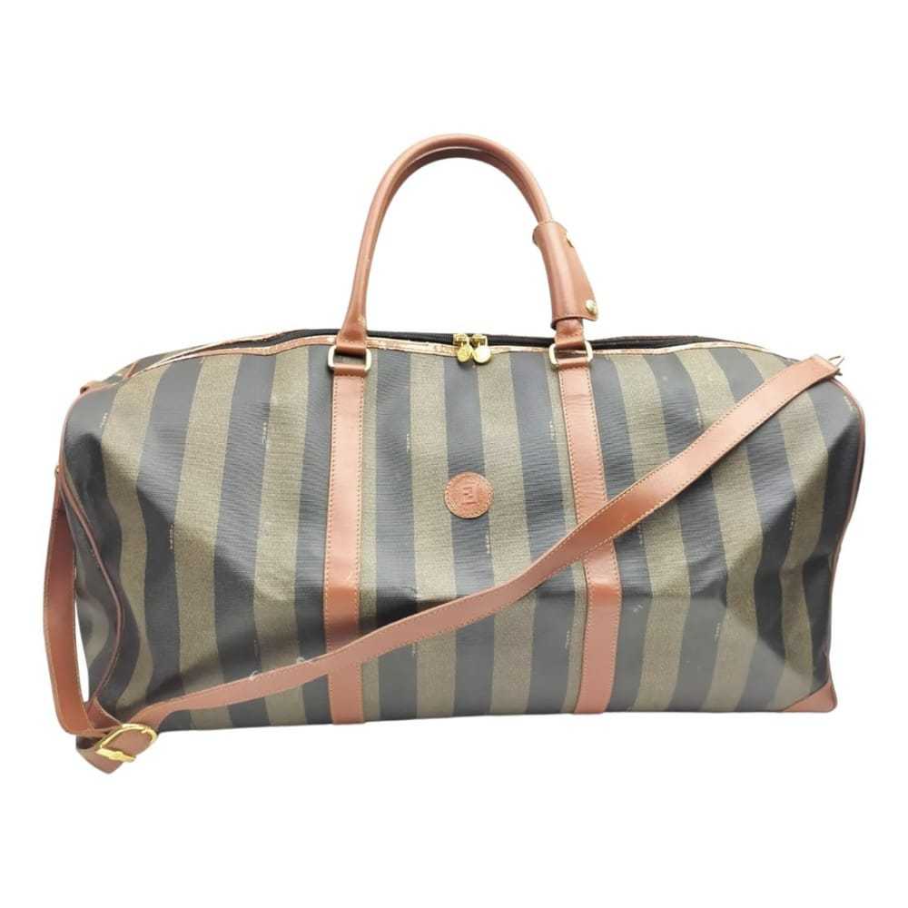 Fendi Vinyl travel bag - image 1