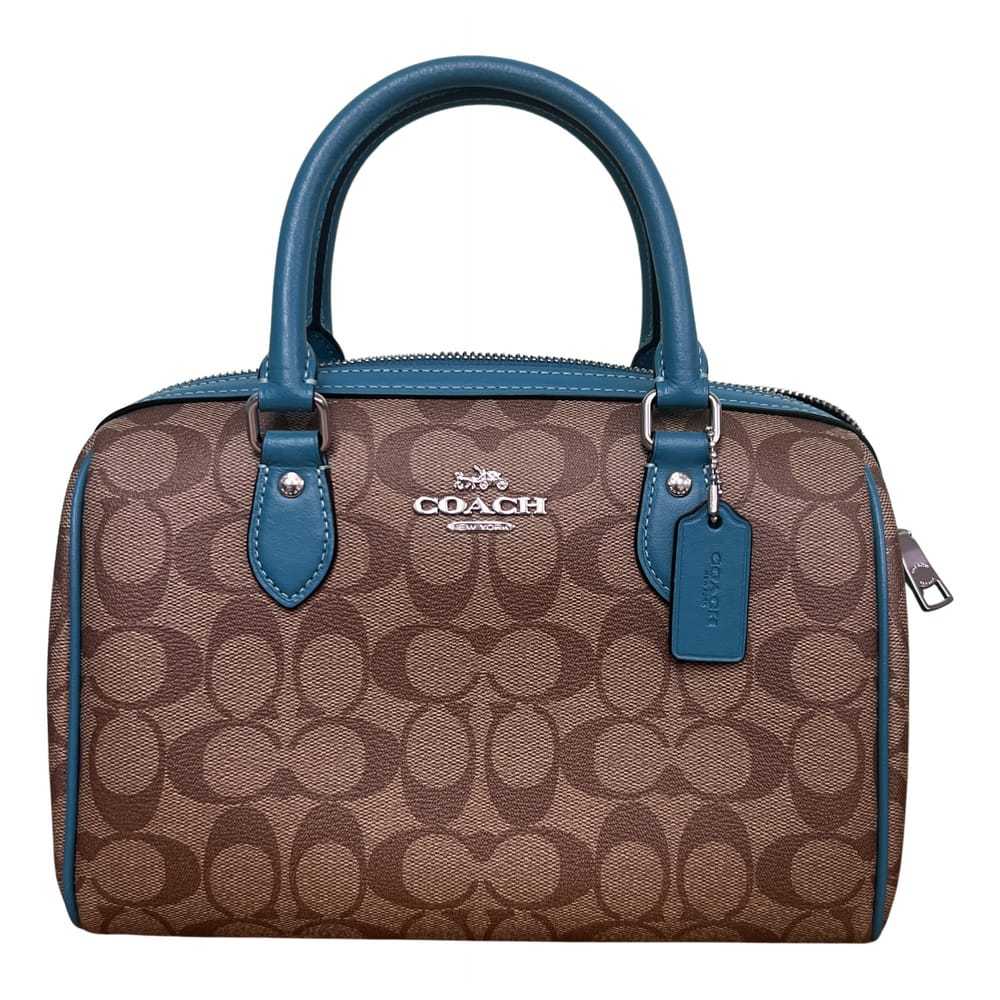 Coach Leather satchel - image 1