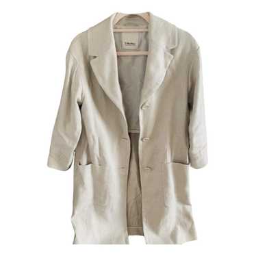 Max Mara 's Linen coat - image 1