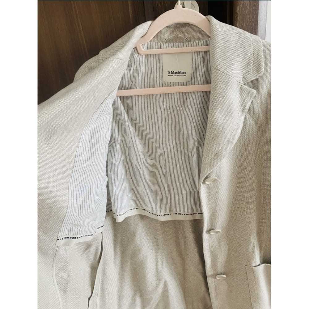 Max Mara 's Linen coat - image 2