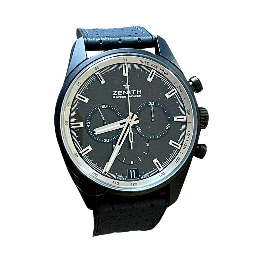 Zenith El Primero ceramic watch - image 1