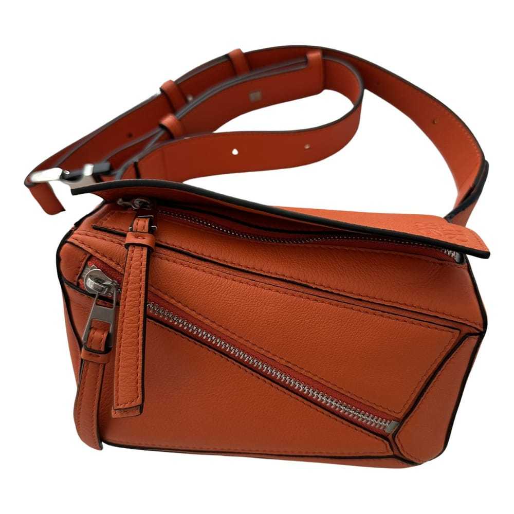 Loewe Puzzle leather satchel - image 1