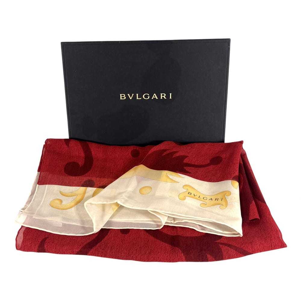 Bvlgari Silk scarf - image 1