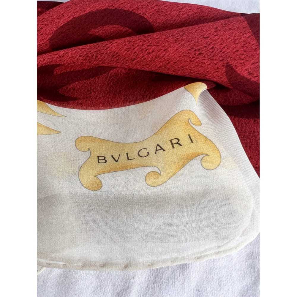 Bvlgari Silk scarf - image 2