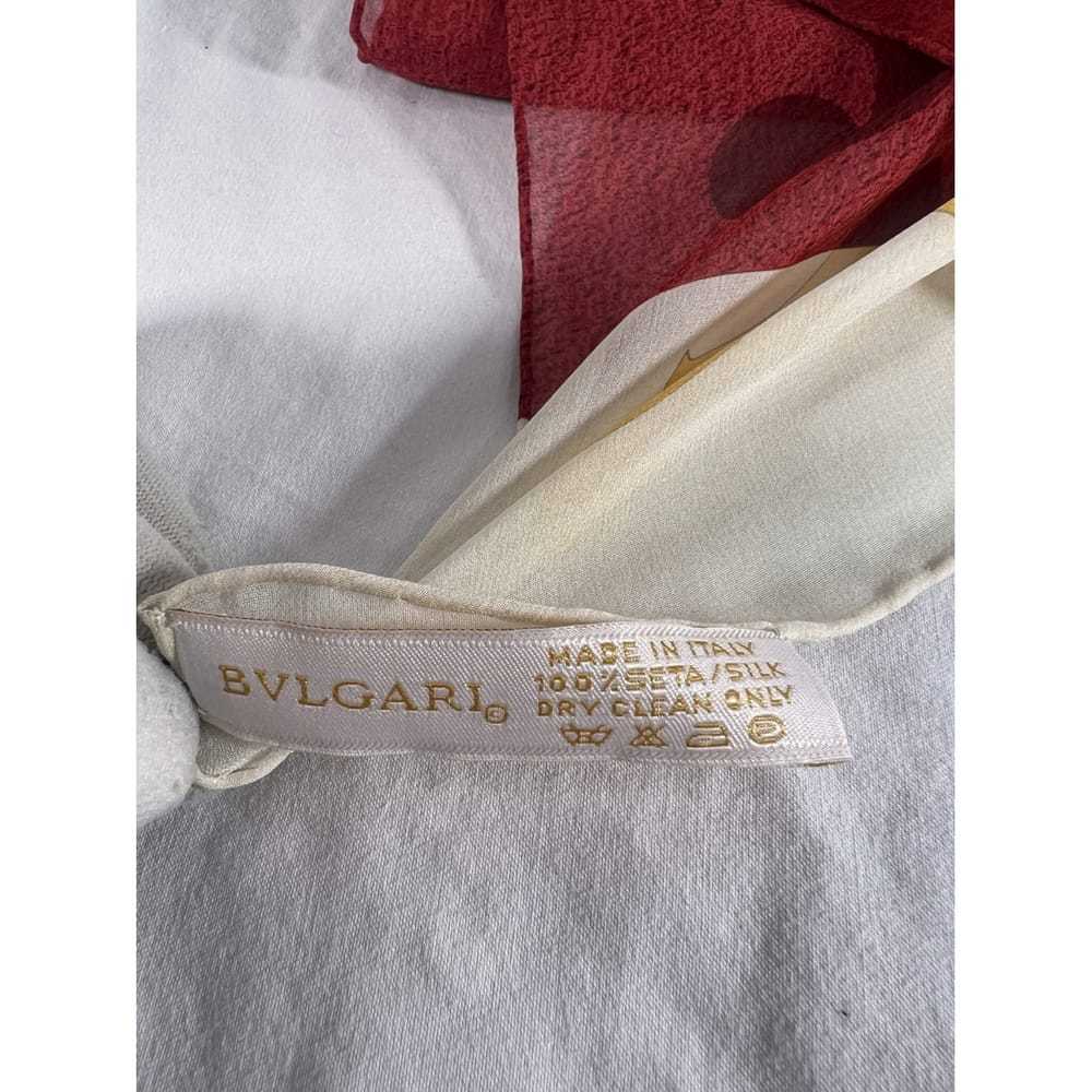 Bvlgari Silk scarf - image 3