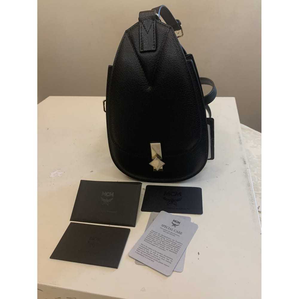 MCM Leather backpack - image 10