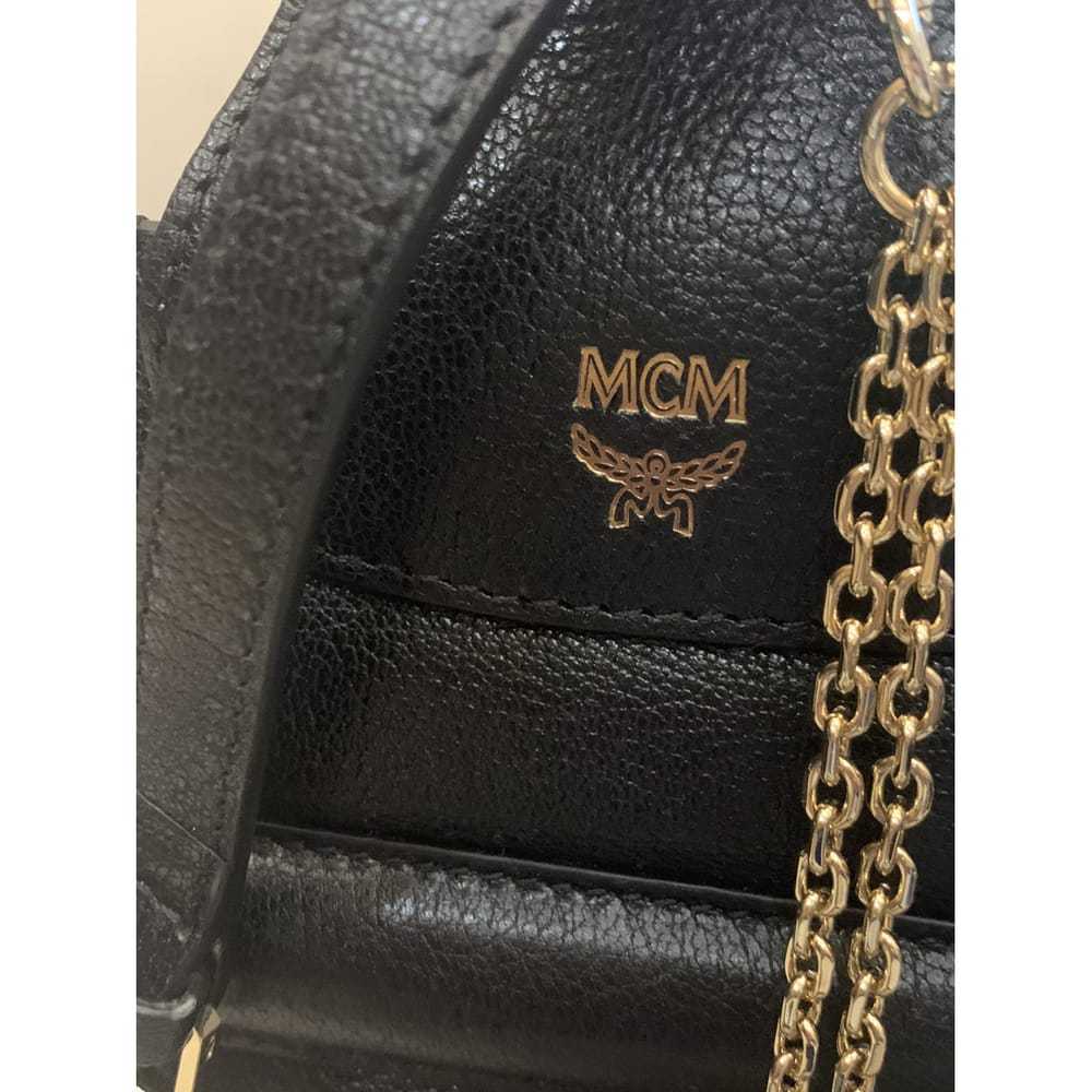 MCM Leather backpack - image 8