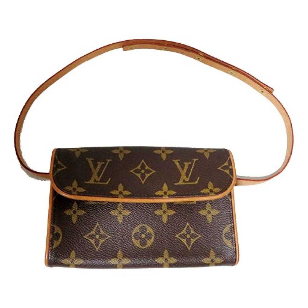 Florentine leather handbag Louis Vuitton Beige in Leather - 25499157