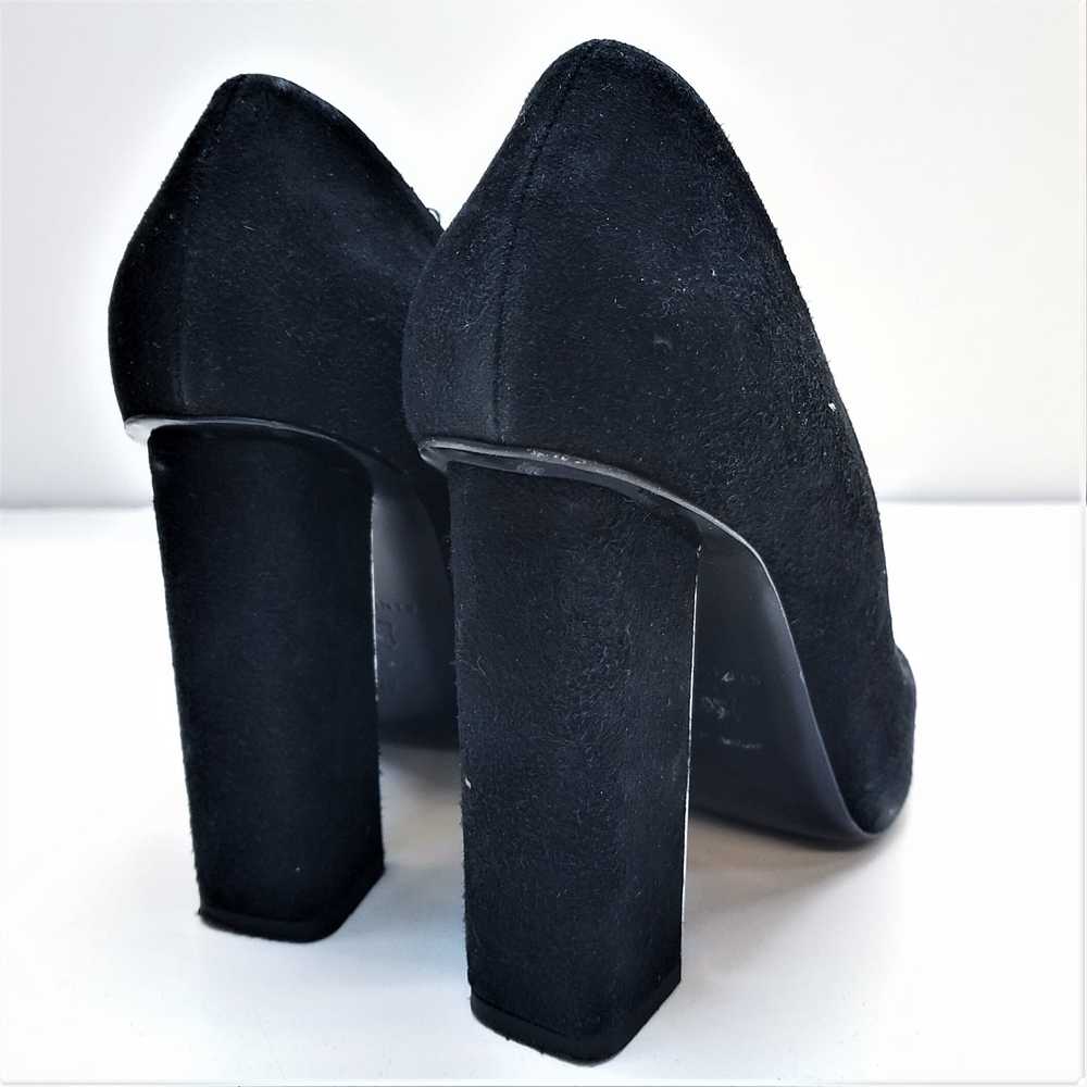 Allsaints Squared Pump Heels US 5 Black - image 4