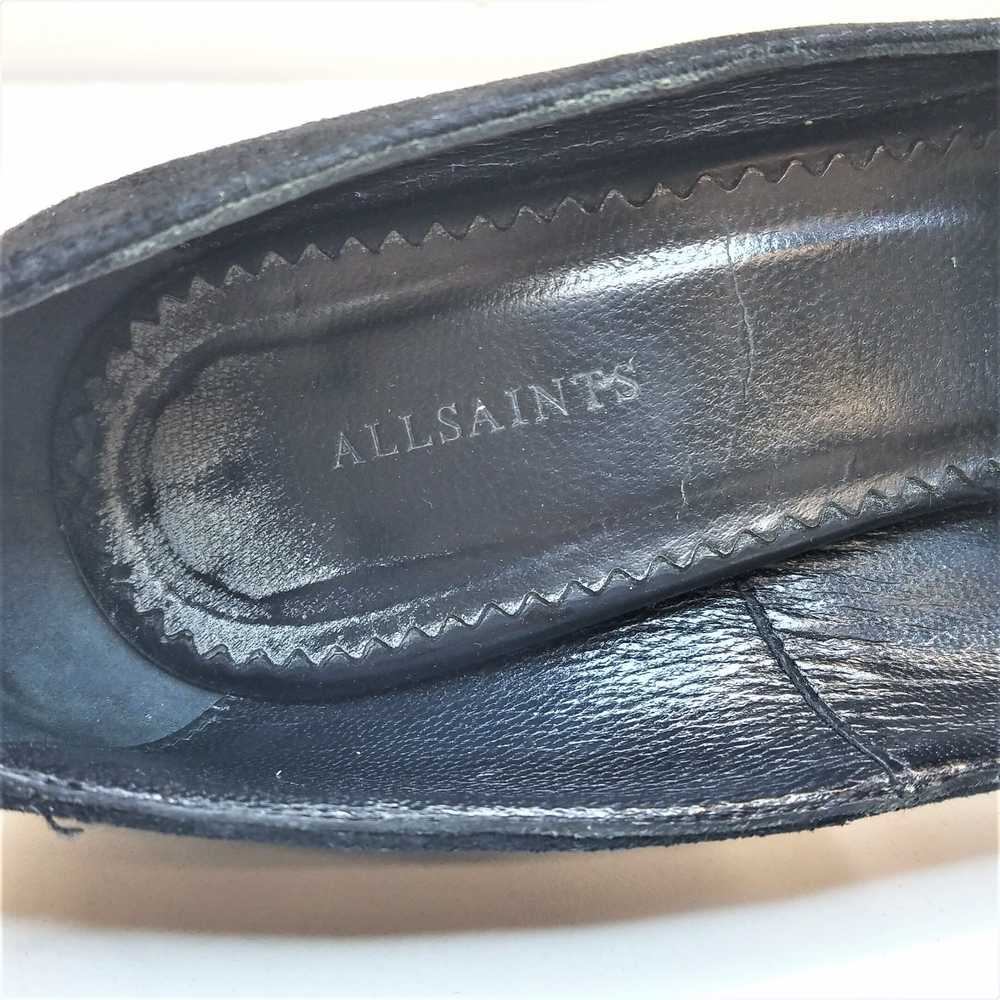 Allsaints Squared Pump Heels US 5 Black - image 8
