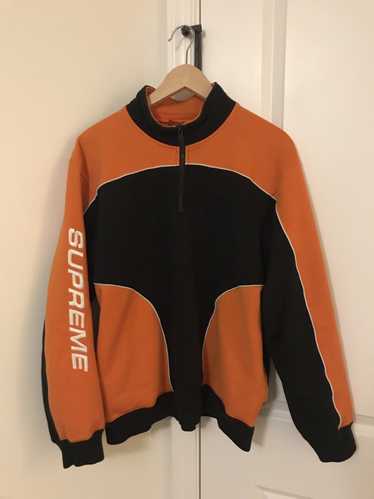 Supreme Supreme Speedway Half Zip Sheatshirt | FW1