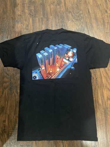 Supreme Black Supreme Skyscraper T shirt