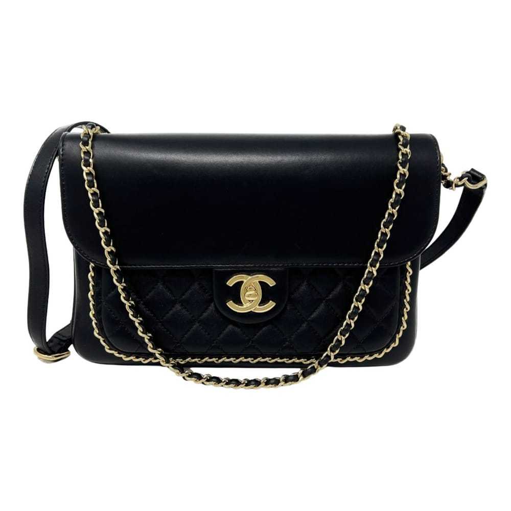 Chanel Trendy Cc Flap leather handbag - image 1