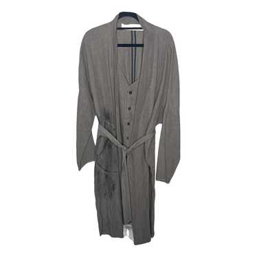 Isabel Benenato Linen jacket - image 1