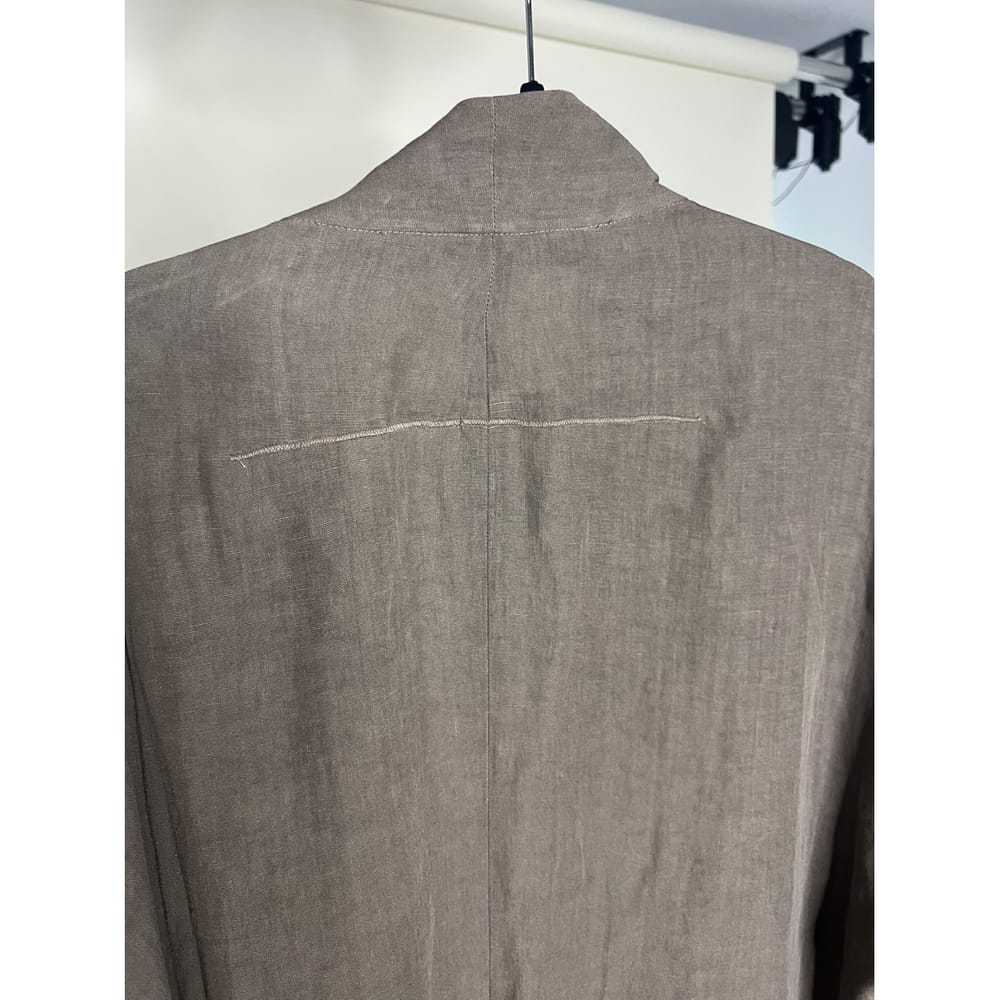 Isabel Benenato Linen jacket - image 2