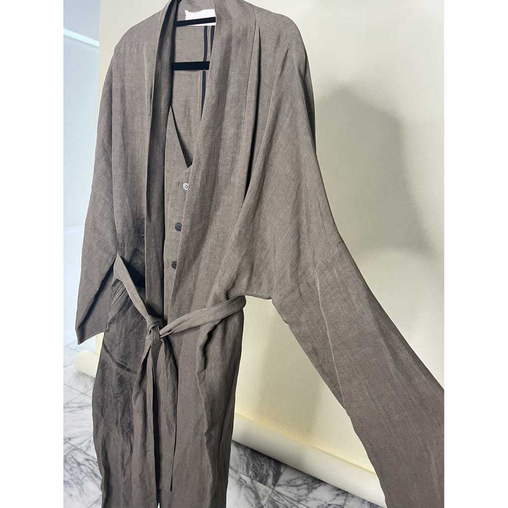 Isabel Benenato Linen jacket - image 5