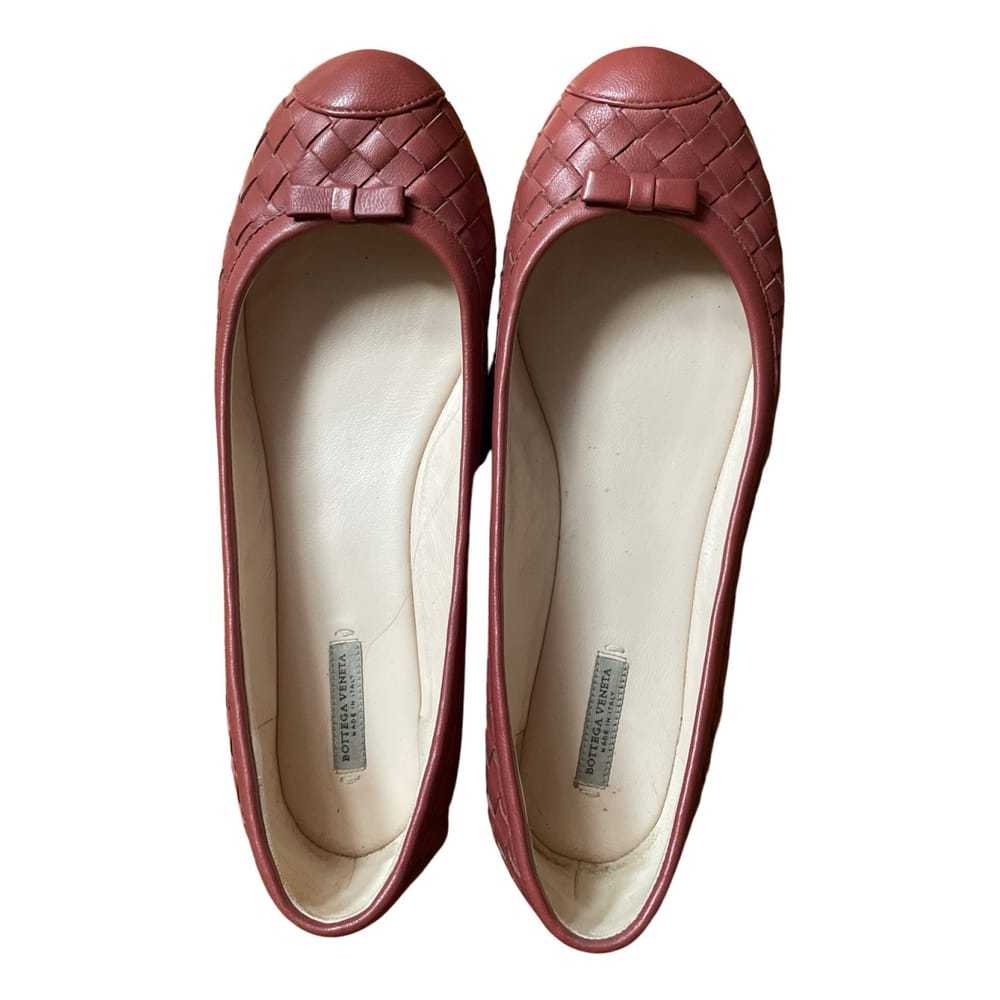 Bottega Veneta Madame leather flats - image 1