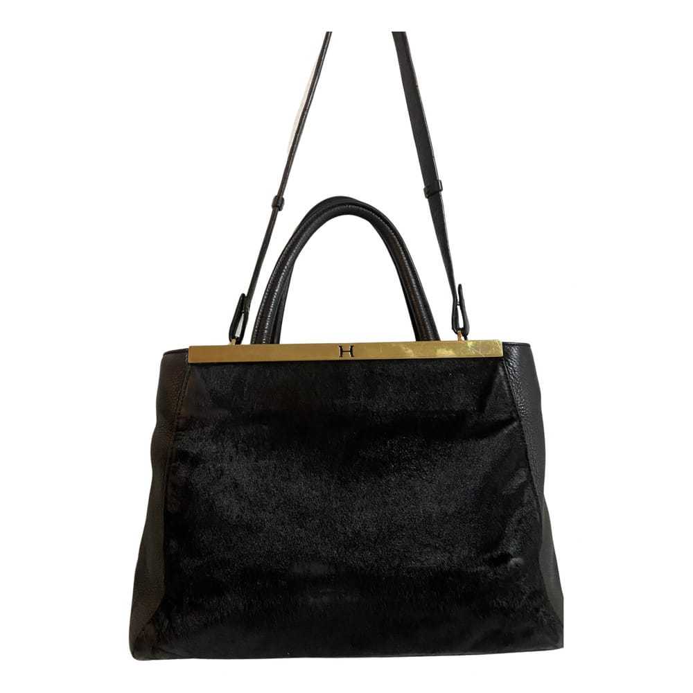 Halston Heritage Mink handbag - image 1