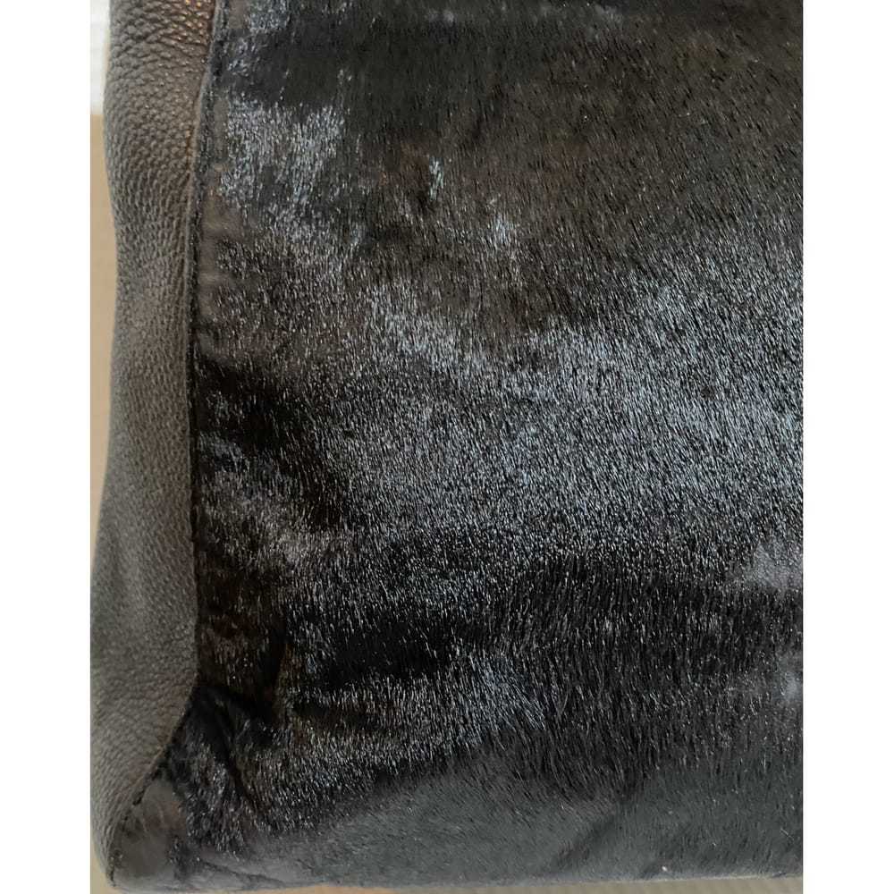 Halston Heritage Mink handbag - image 9