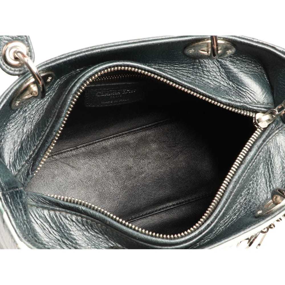 Christian Dior Lady Dior leather satchel - image 10