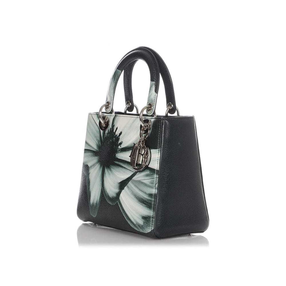 Christian Dior Lady Dior leather satchel - image 5