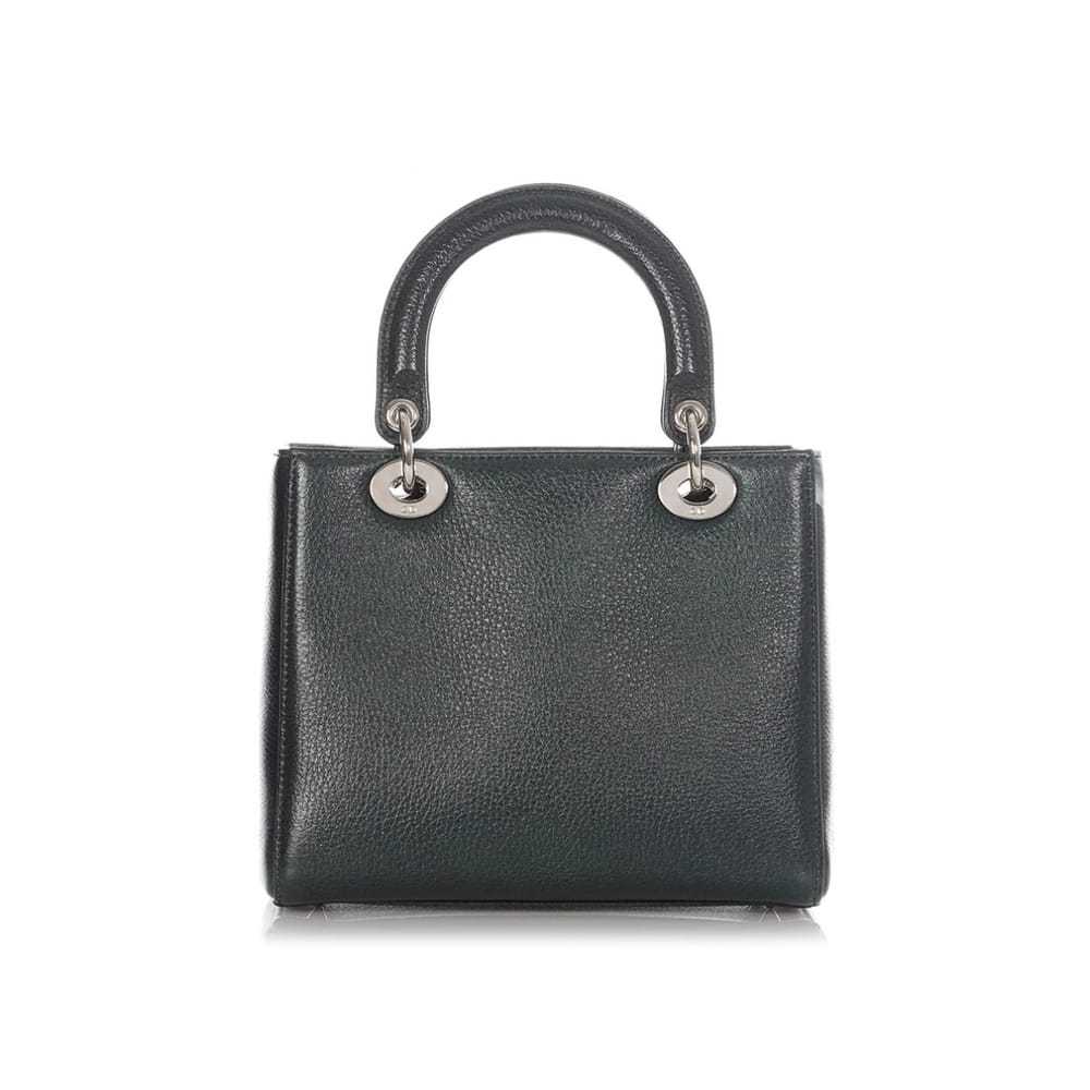 Christian Dior Lady Dior leather satchel - image 6