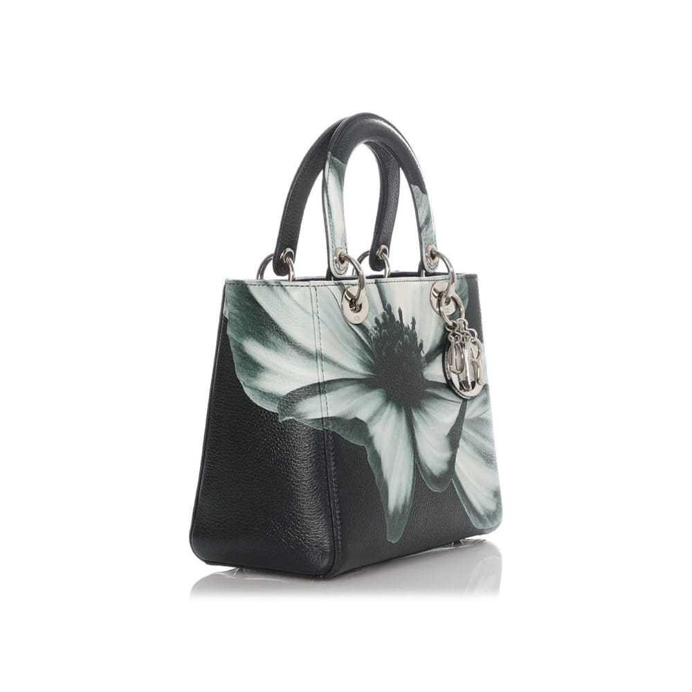 Christian Dior Lady Dior leather satchel - image 7