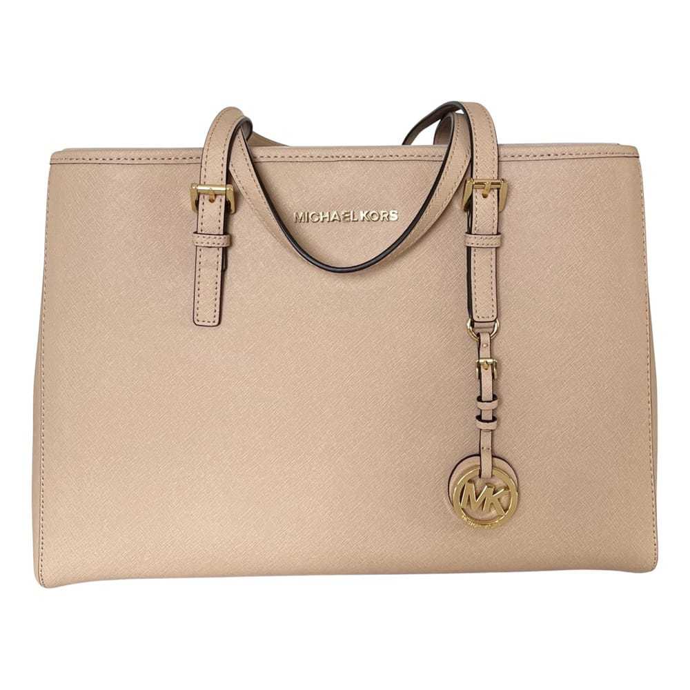 Michael Kors Jet Set leather tote - image 1