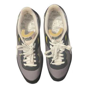 Puma Cloth lace ups