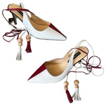 Chelsea Paris Leather heels - image 1