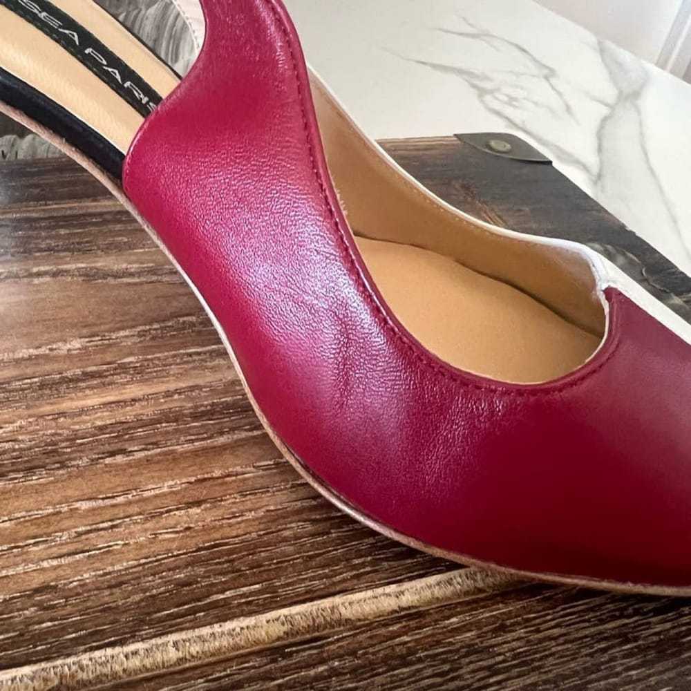 Chelsea Paris Leather heels - image 7