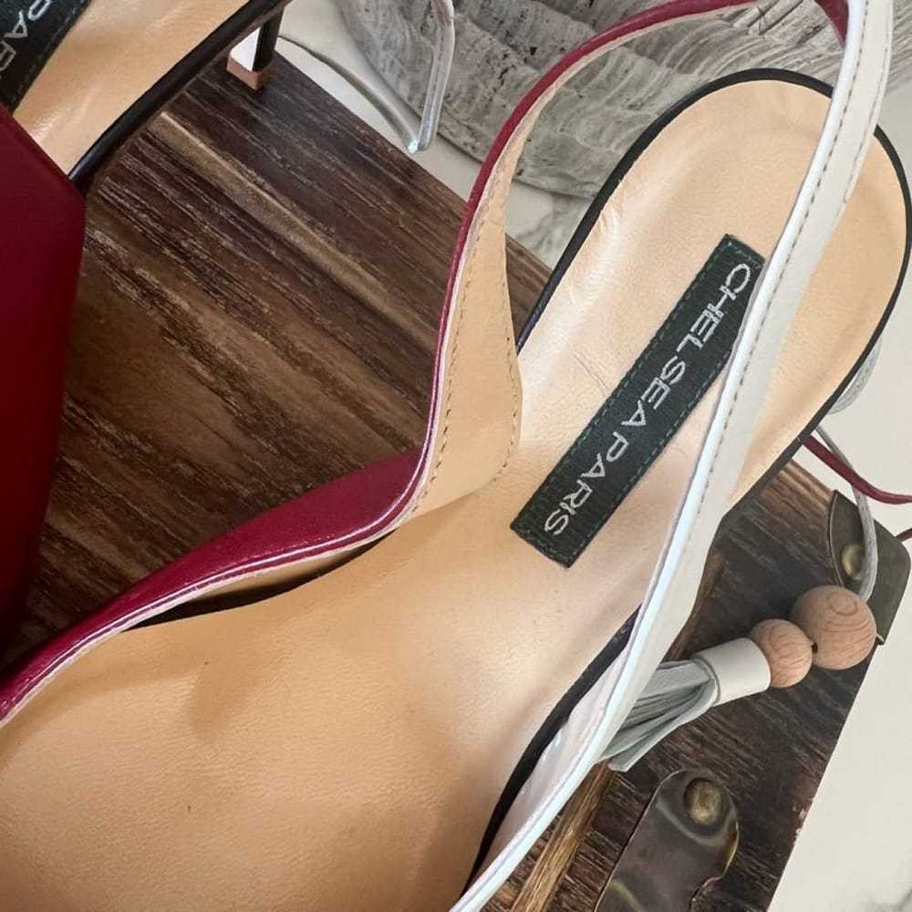 Chelsea Paris Leather heels - image 8