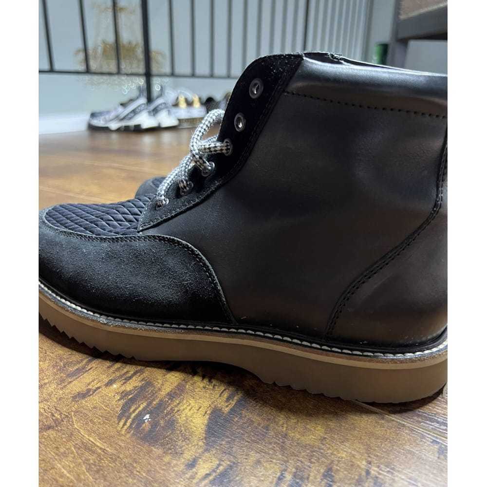 Armani Collezioni Leather boots - image 4