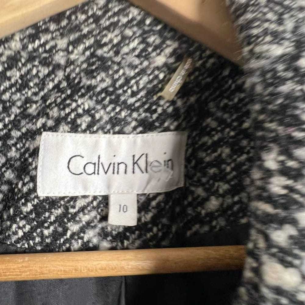 Calvin Klein Wool coat - image 8
