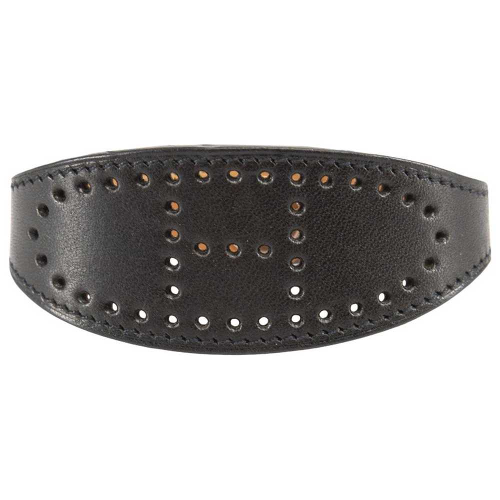 Hermès Atamé leather bracelet - image 1