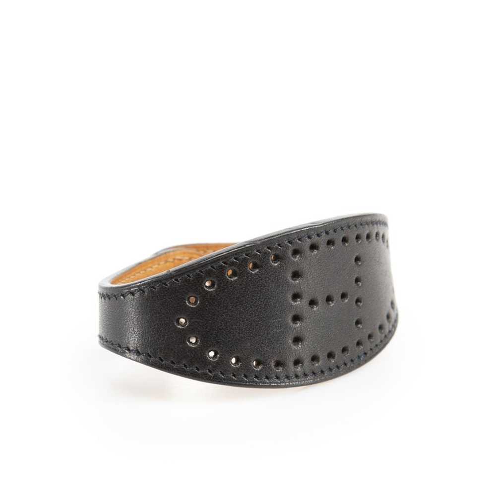 Hermès Atamé leather bracelet - image 3