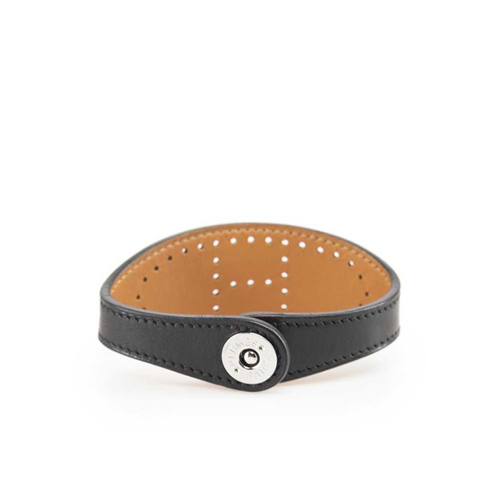 Hermès Atamé leather bracelet - image 4