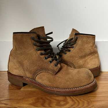 Nigel cabourn red hot sale wing boots