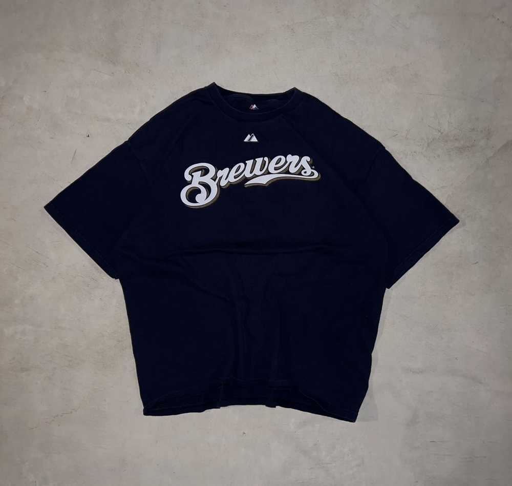 Signature - Ryan Braun Shirt, Milwaukee Major League Baseball
